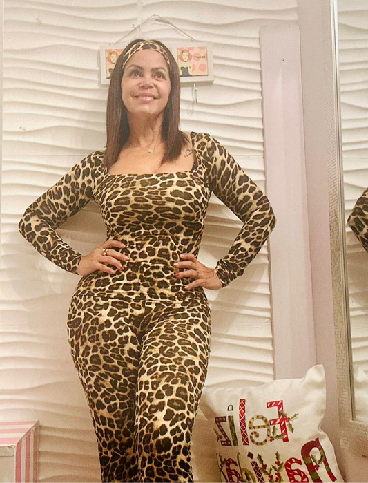 Jumpsuit Animal Print